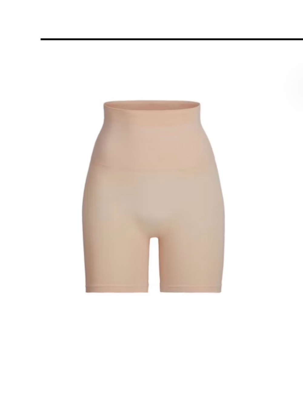 SKIMS High-Waist Sculpting Short in Nude Blush